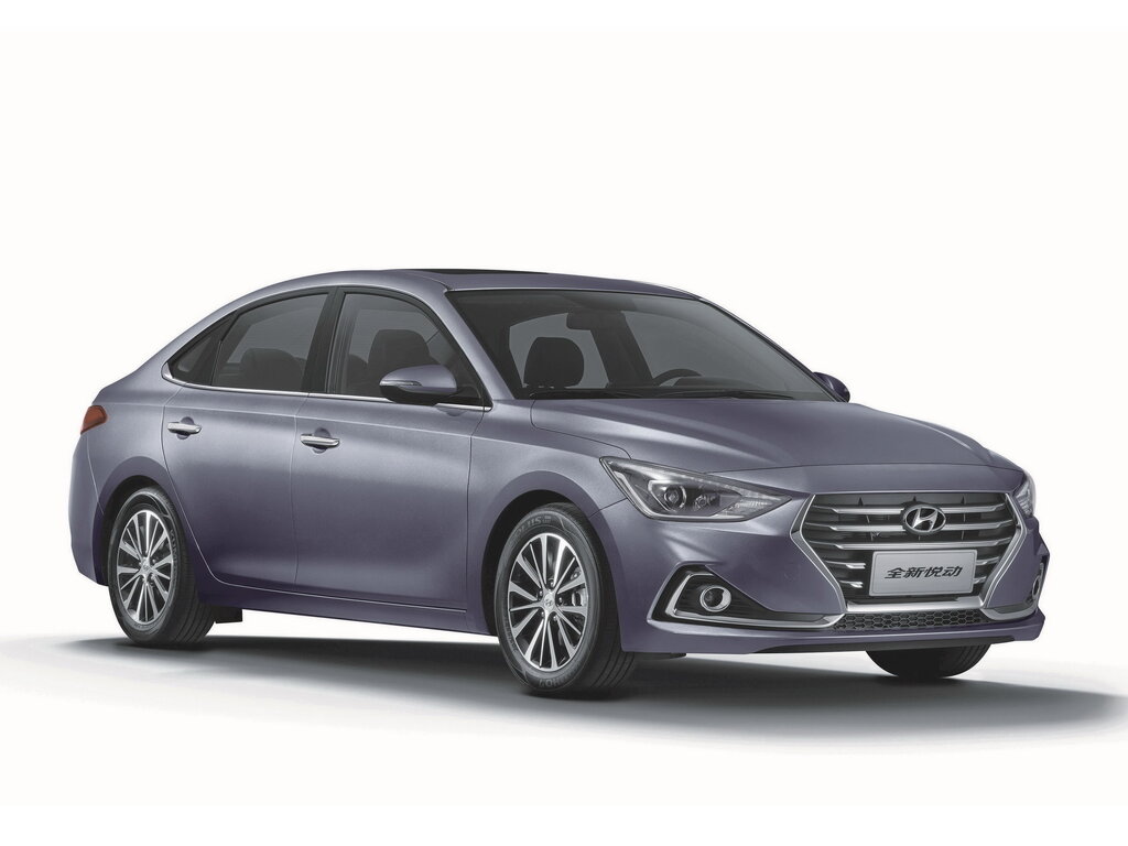 Hyundai Celesta 1 поколение, седан (11.2016 -  н.в.)